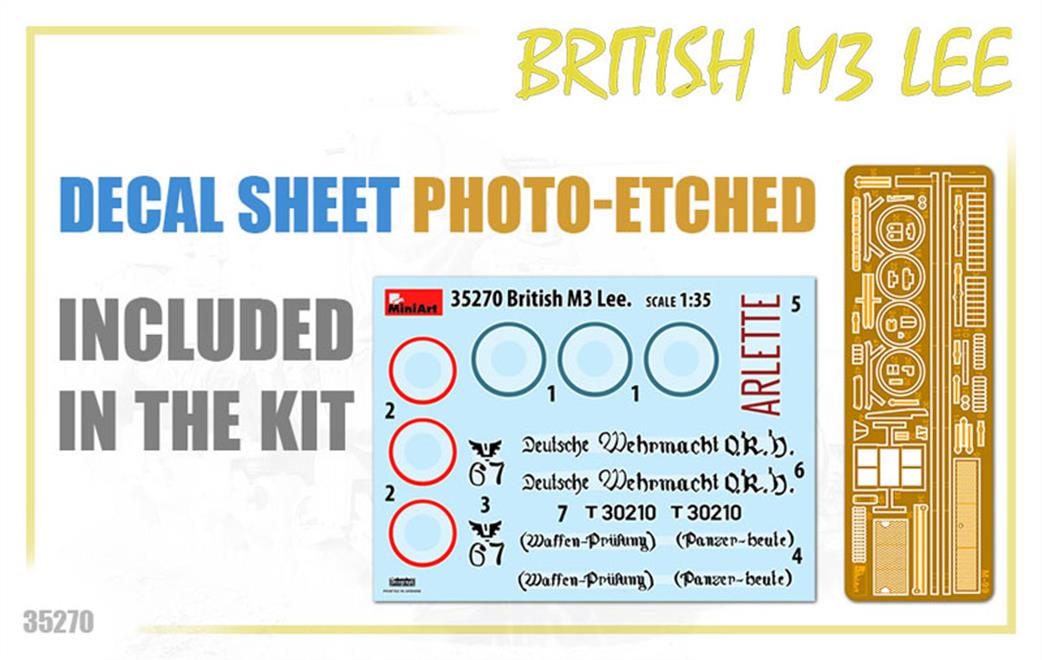 35270 transfers & Photoetch