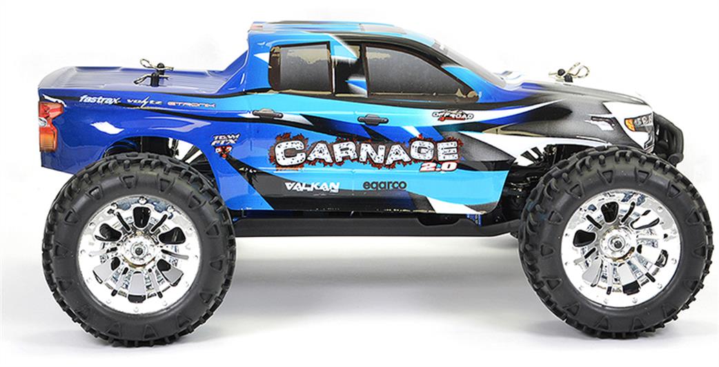 Carnage Blue Side view