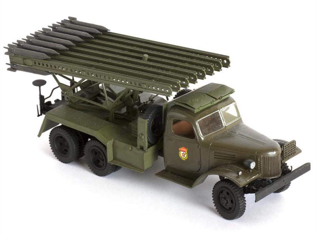 Zvezda 3521 Model Front