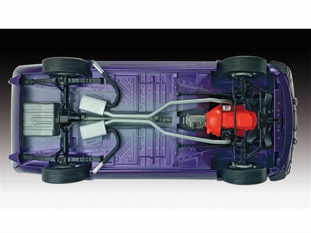 Revell 07664 Floorpan