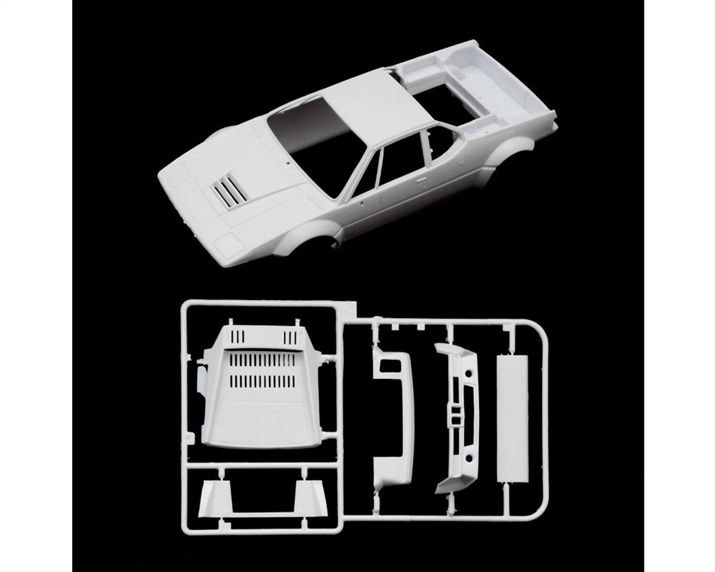 Italeri 1/24 3643 BMW M1 Procar Niki Lauda Sportscar Kit