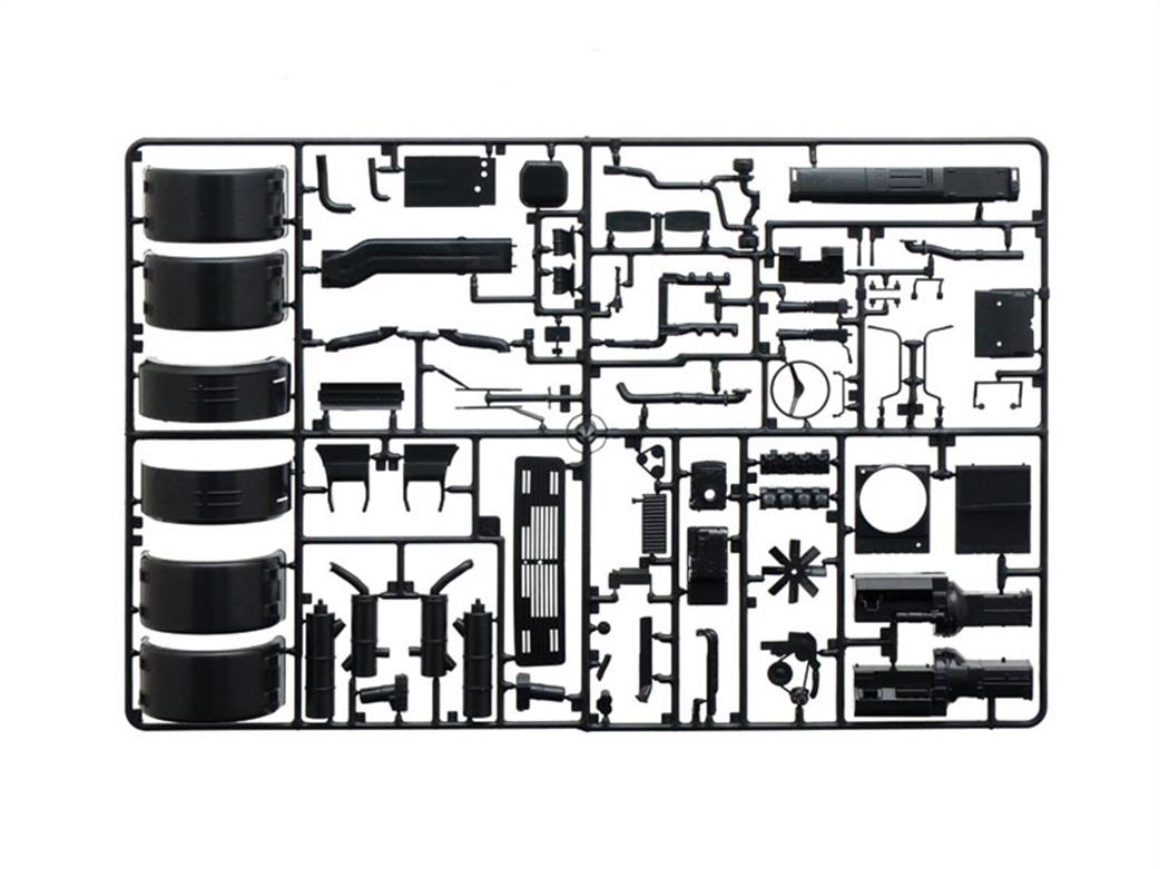 Italeri 3943 Frame Details