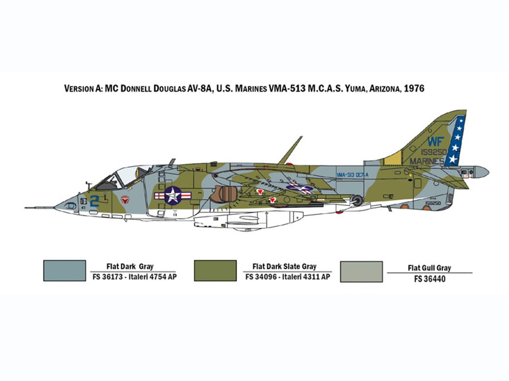 Italeri 1410 Camo 1