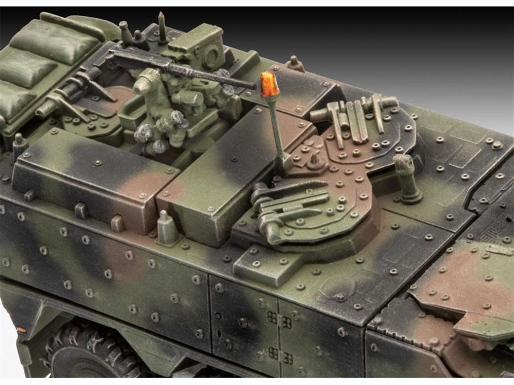 Revell 03283 Top Hull Armour