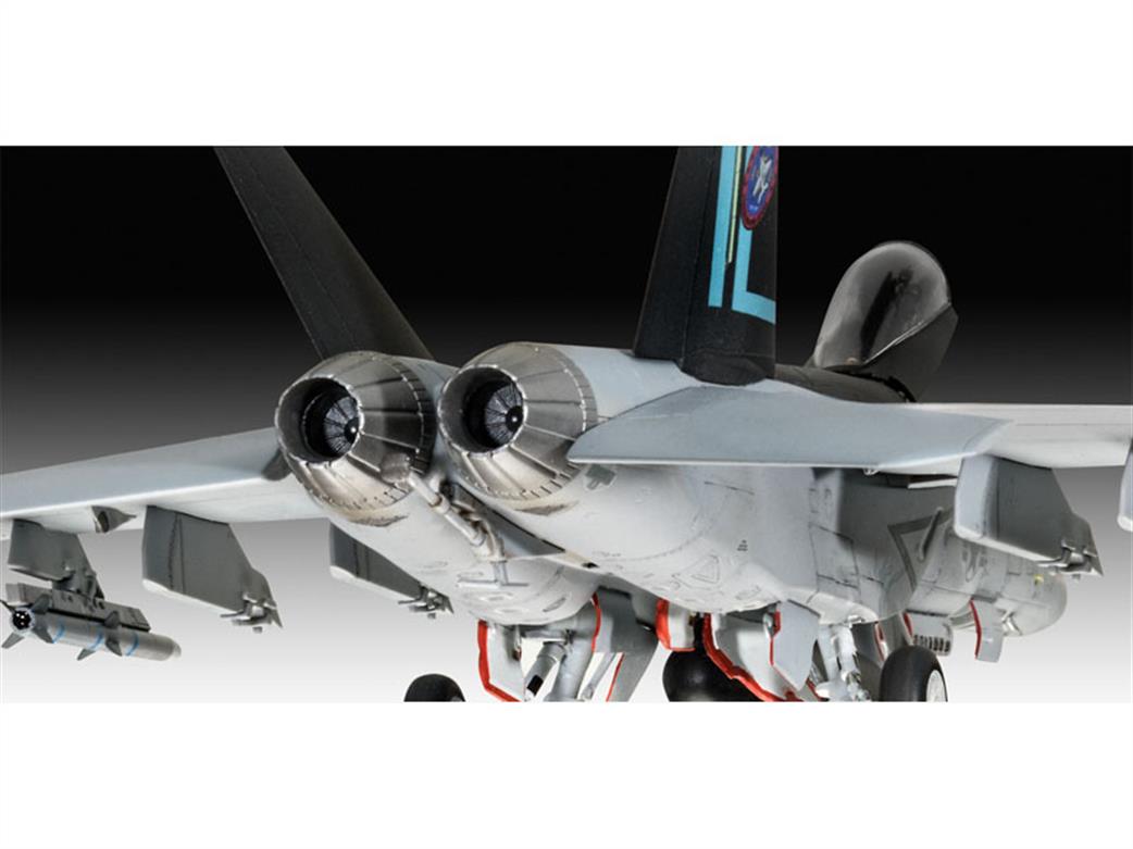 Revell 05677 F-18 Tail