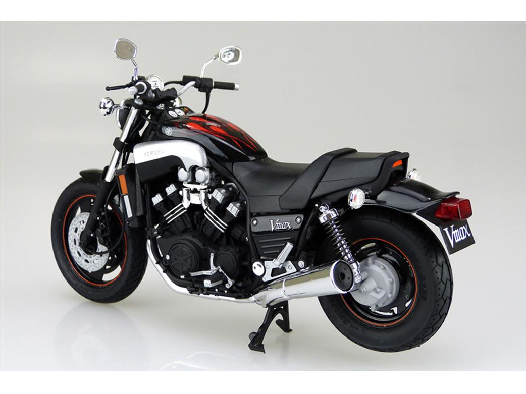 Yamaha vmax deals motorcycle