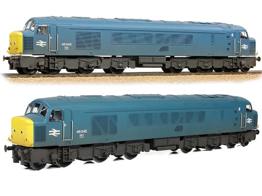 Bachmann OO gauge model 32-704 BR class 46 46045