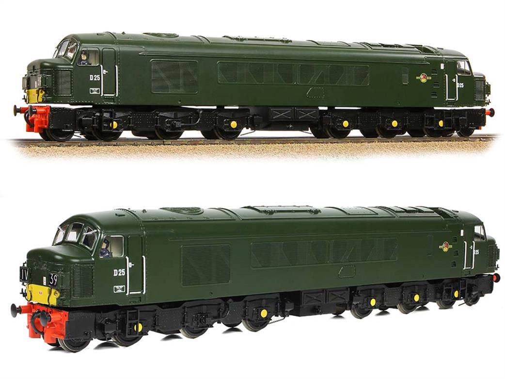 Bachmann OO gauge model 32-679A BR class 45 D25