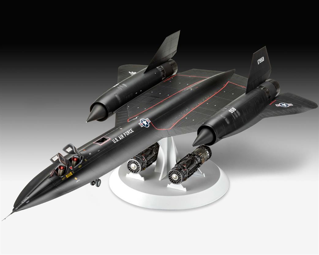 Revell 04967 Lockheed SR-71 Blackbird Kit 1/48