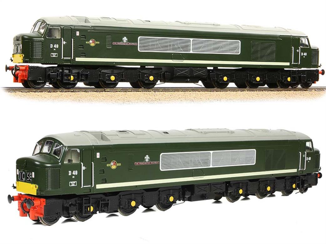 Bachmann OO gauge model 32-678A BR class 45 D49