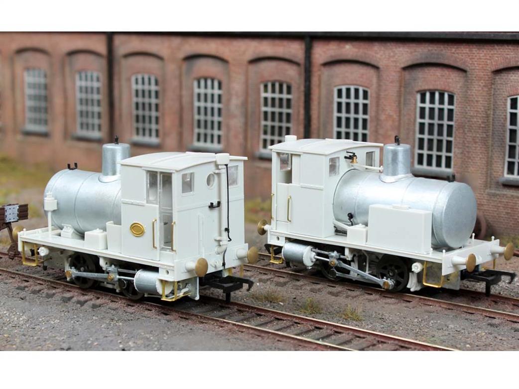 nullrapido trains oo gauge Andrew Barclay engineering prototype