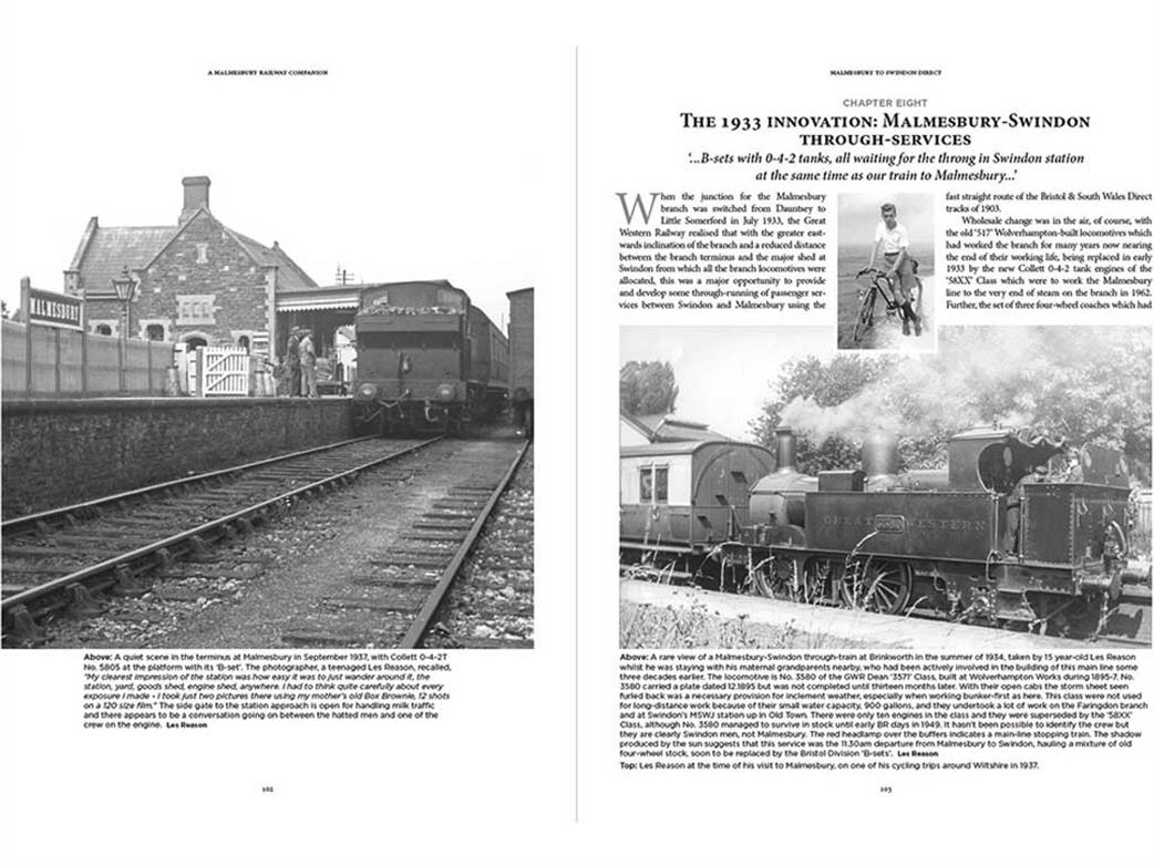Lightmoor Press A Malmesbury Railway Companion Mike fenton sample pages 1