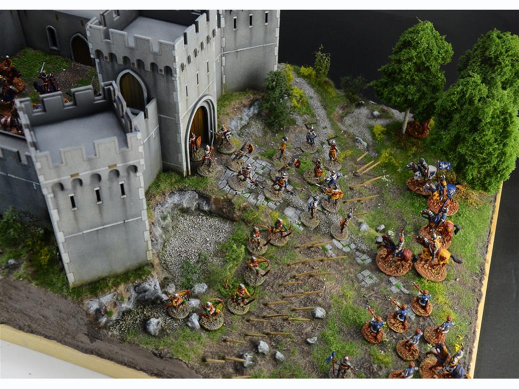 Italeri 6185 Castle Front Battle