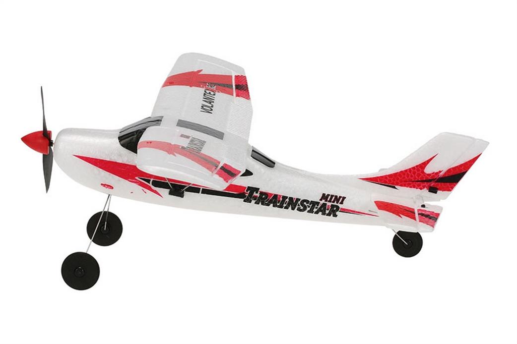 Mini trainstar 2024 rc plane