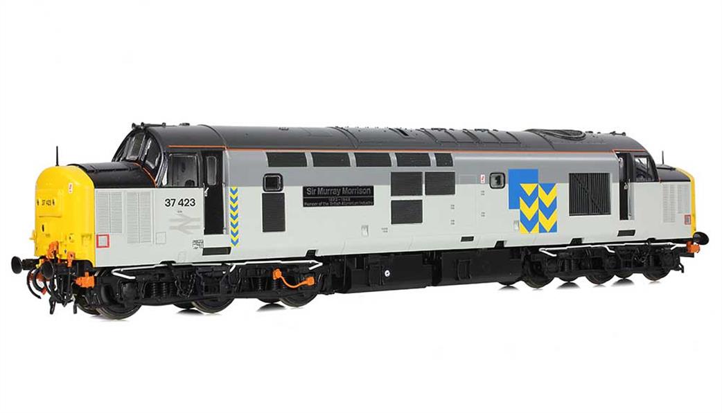 bachmann oo gauge 35-337 36423 sir murray morrison railfreight triple grey
