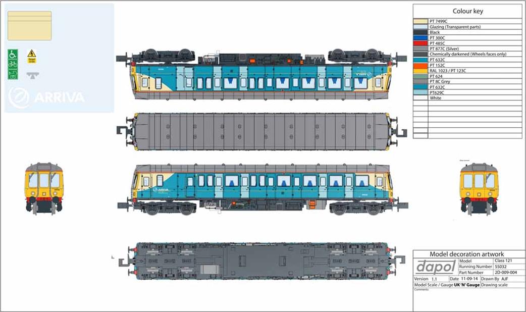 arriva artwork