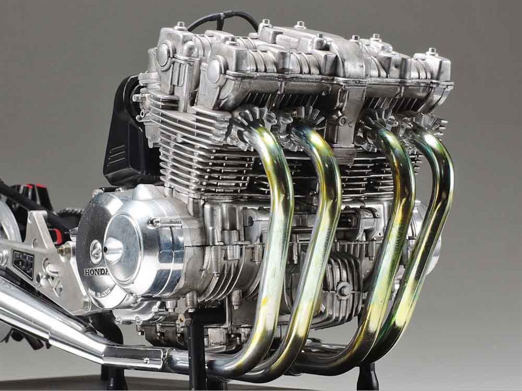 Motorbike engine model kit