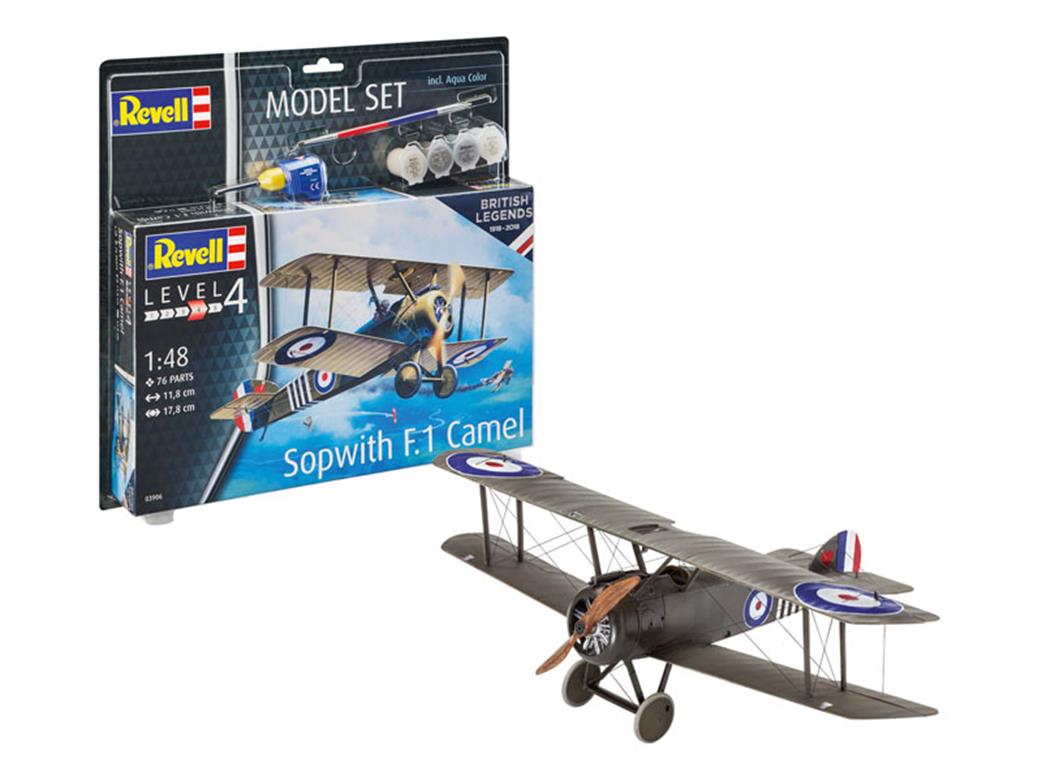 Revell 63906 Model and Packing