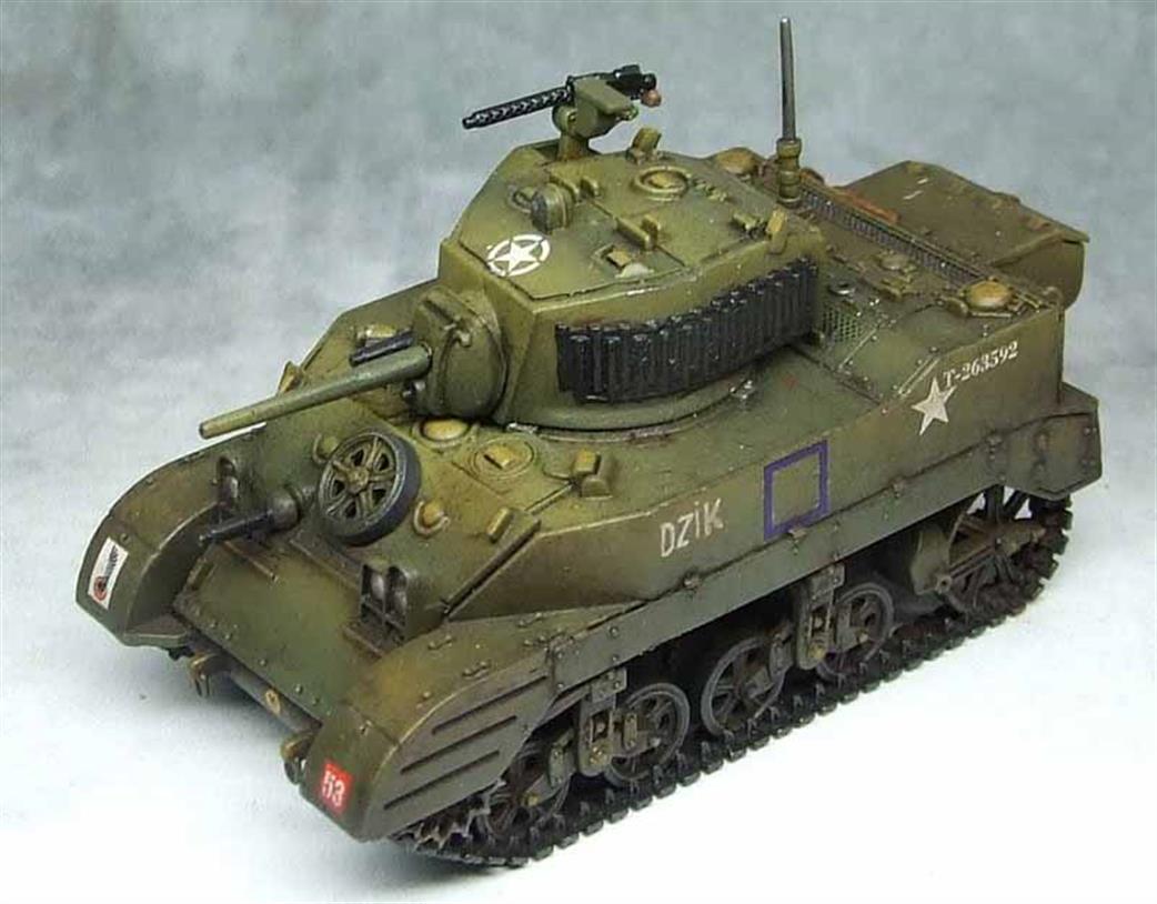 rubicon models 280023 stuart light tank
