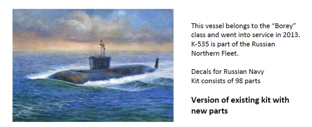 Borey class kit