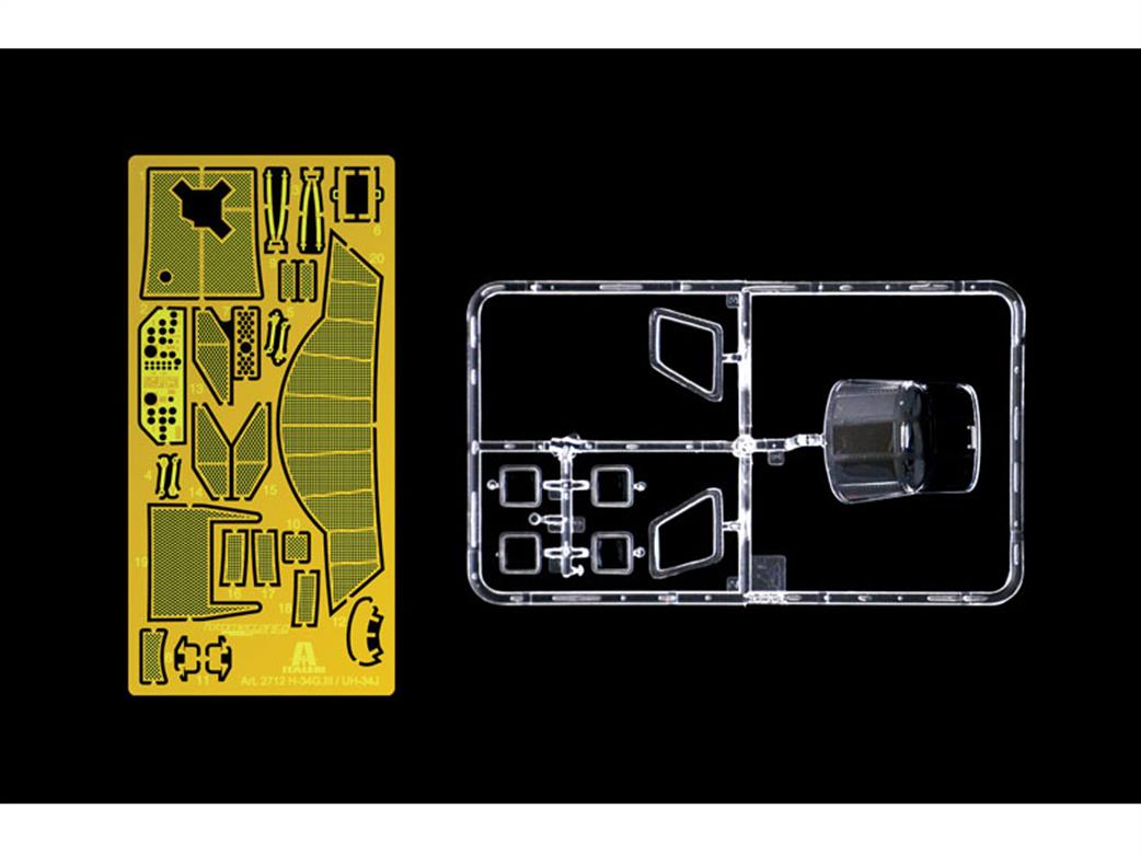 Italeri 2712 Clear Sprue & Photo Etch