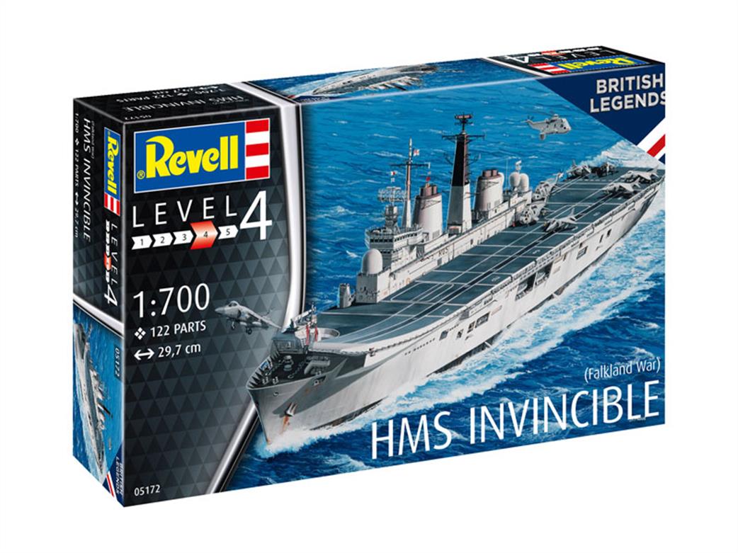 Revell 05172 HMS Invincible