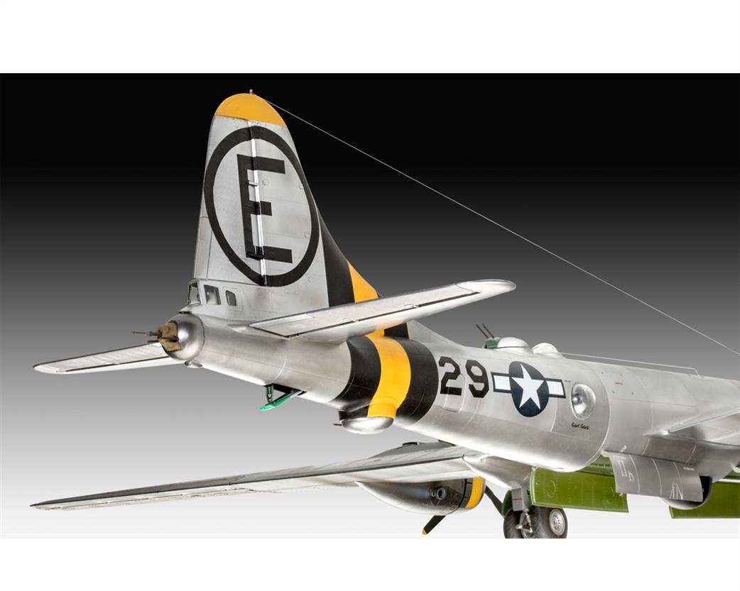 Revell 03850 Rear Tail