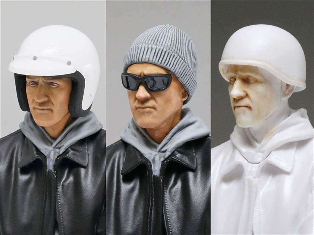 Tamiya 14137 Figure Heads