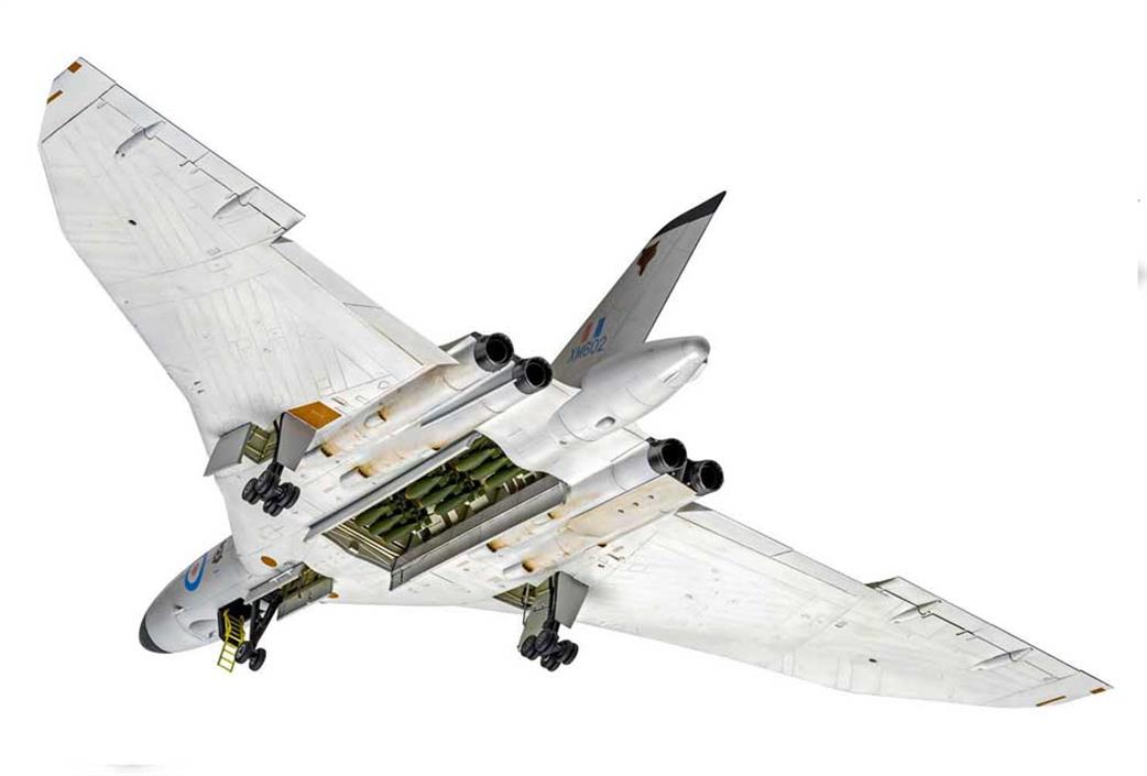 Airfix A12011 Avro Vulcan B.2 Bomber Aircraft Kit 1/72