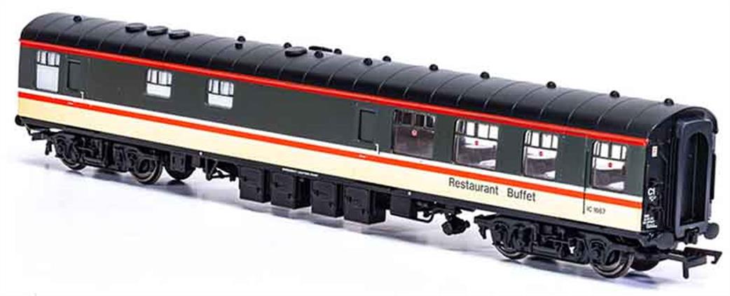 Hornby R4974 BR Mk1 RB buffte coach intercity livery