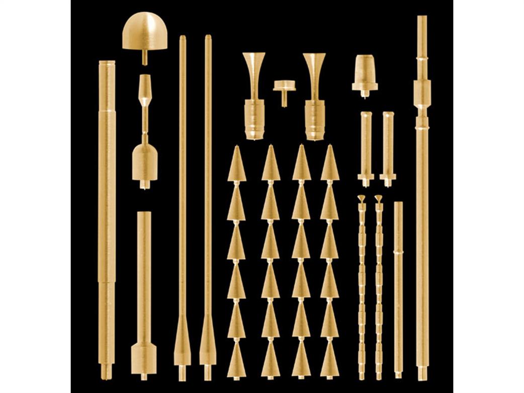 Revell 05173 Brass Parts