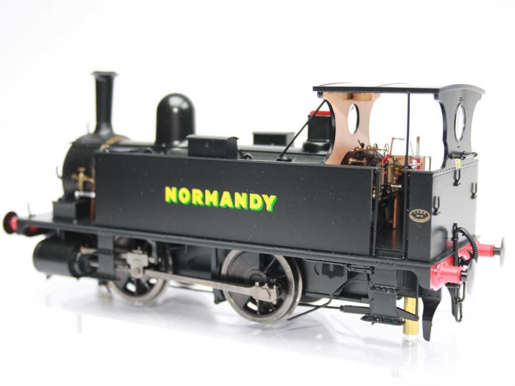 Dapol o gauge lswr b4 0-4-0t normandy