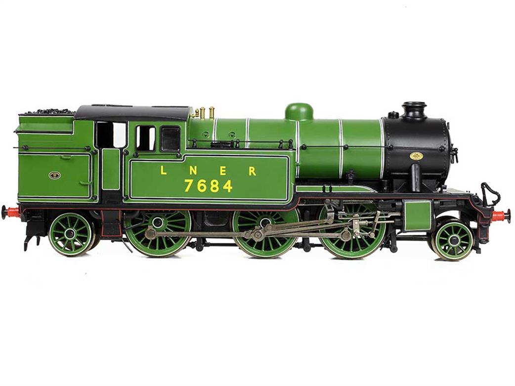 Bachmann OO gauge 31-616 LNER 7684 Gresley V1 2-6-2T apple green