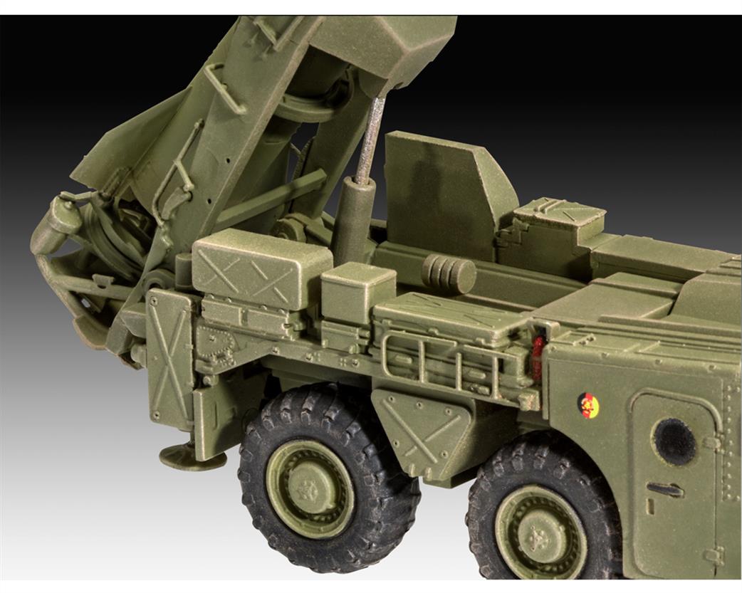 Revell 03332 Truck Rear