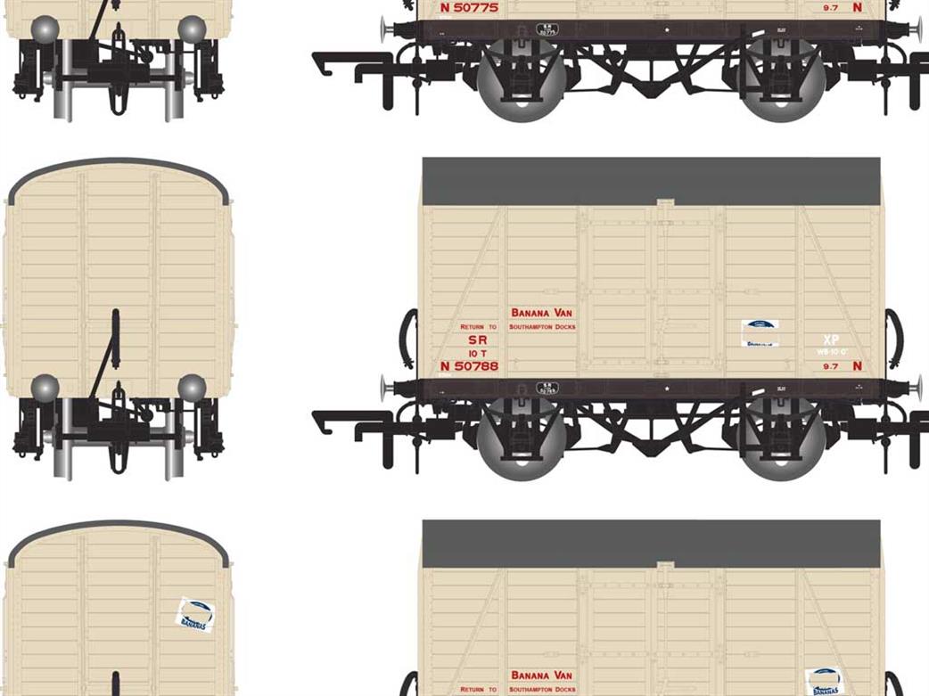 Accurascale ACC2050 OO gauge SR D1479 banana van