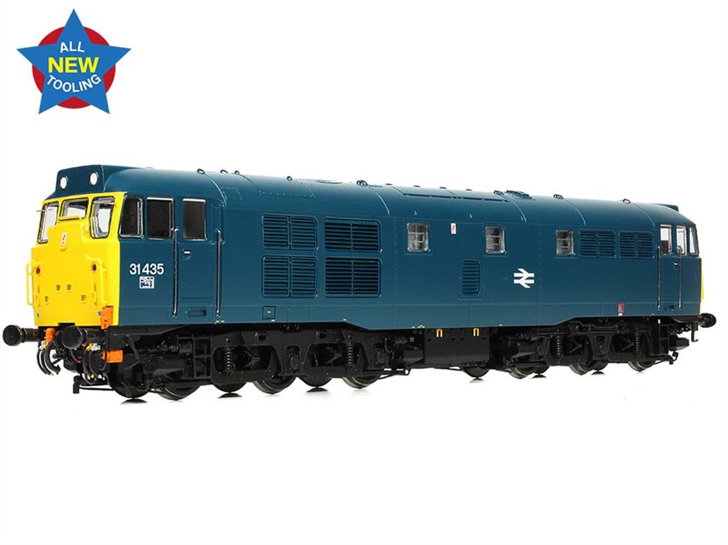 Bachmann OO gauge model 35-825 BR class 31 31435