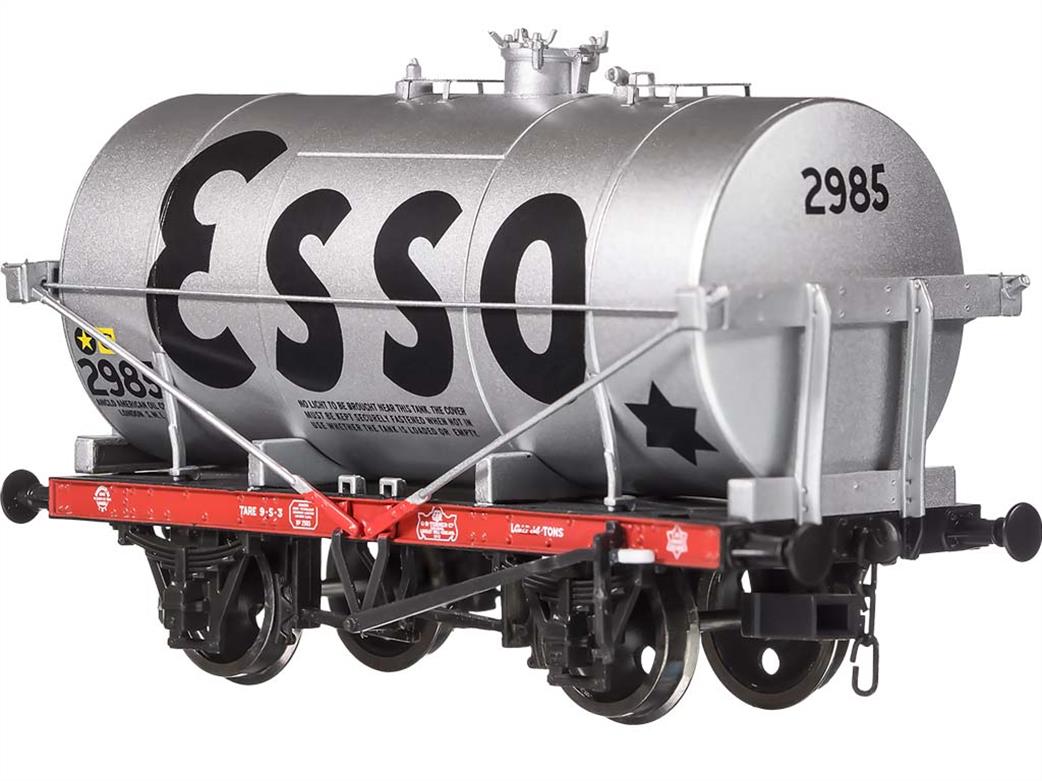 14t Class A Tank Wagon Esso Silver 298