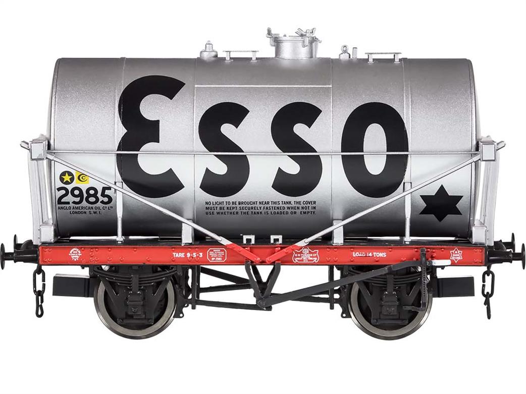 Dapol air ministry oil tank wagon ESSO 2985