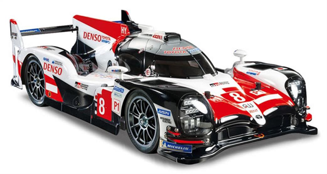 Tamiya 58665 Toyota TS050 Hybrid F103GT RC Car Kit 1 10