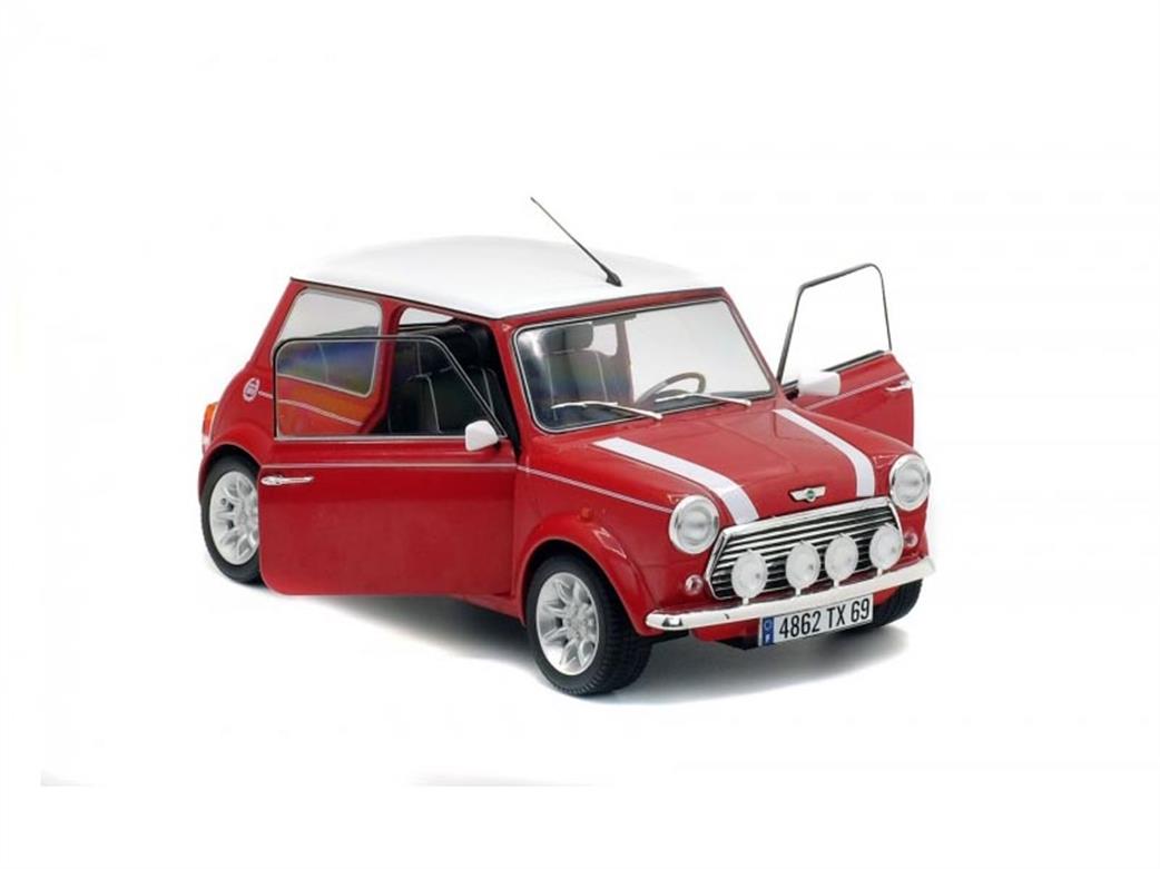 Mini Doors Open