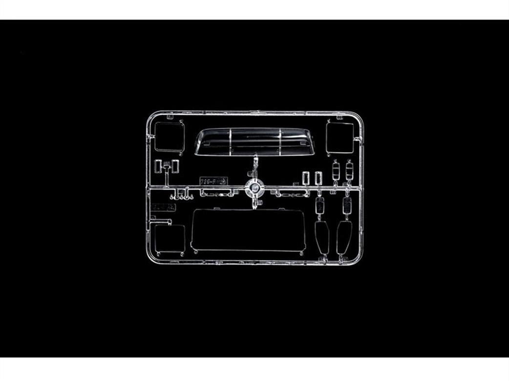 Italeri 3943 Clear Parts