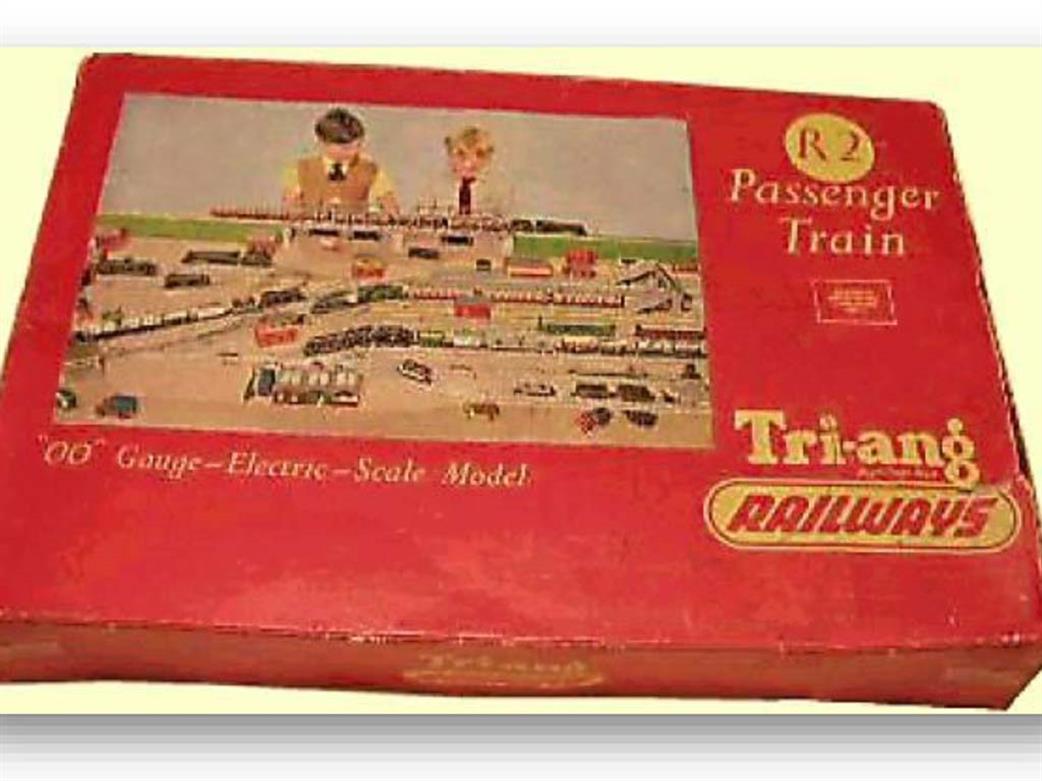 Hornby OO r1287M Tri-ang Remembered train set