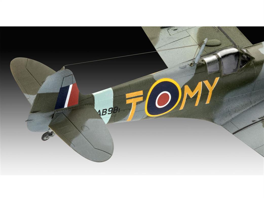 Revell 03710 Spitfire Tail