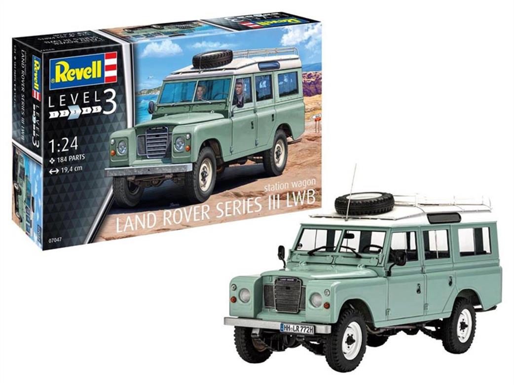 Revell 07047 Model & Box