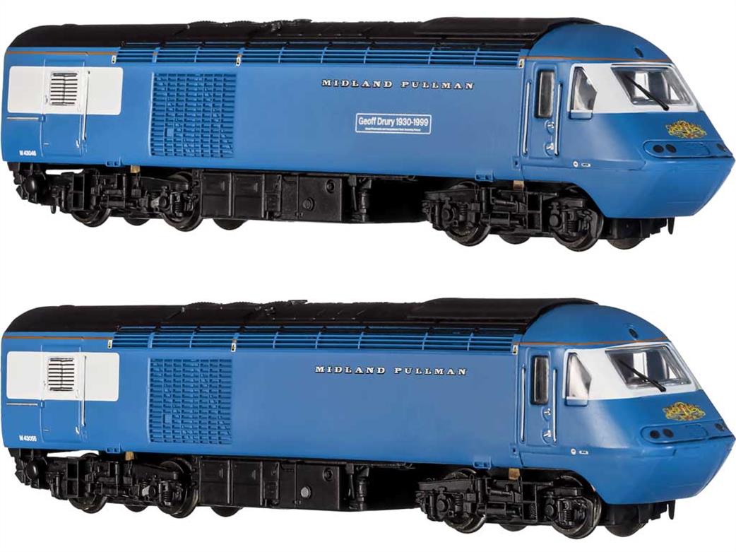 Dapol 2d-019-300 Midland Pullman HST power cars