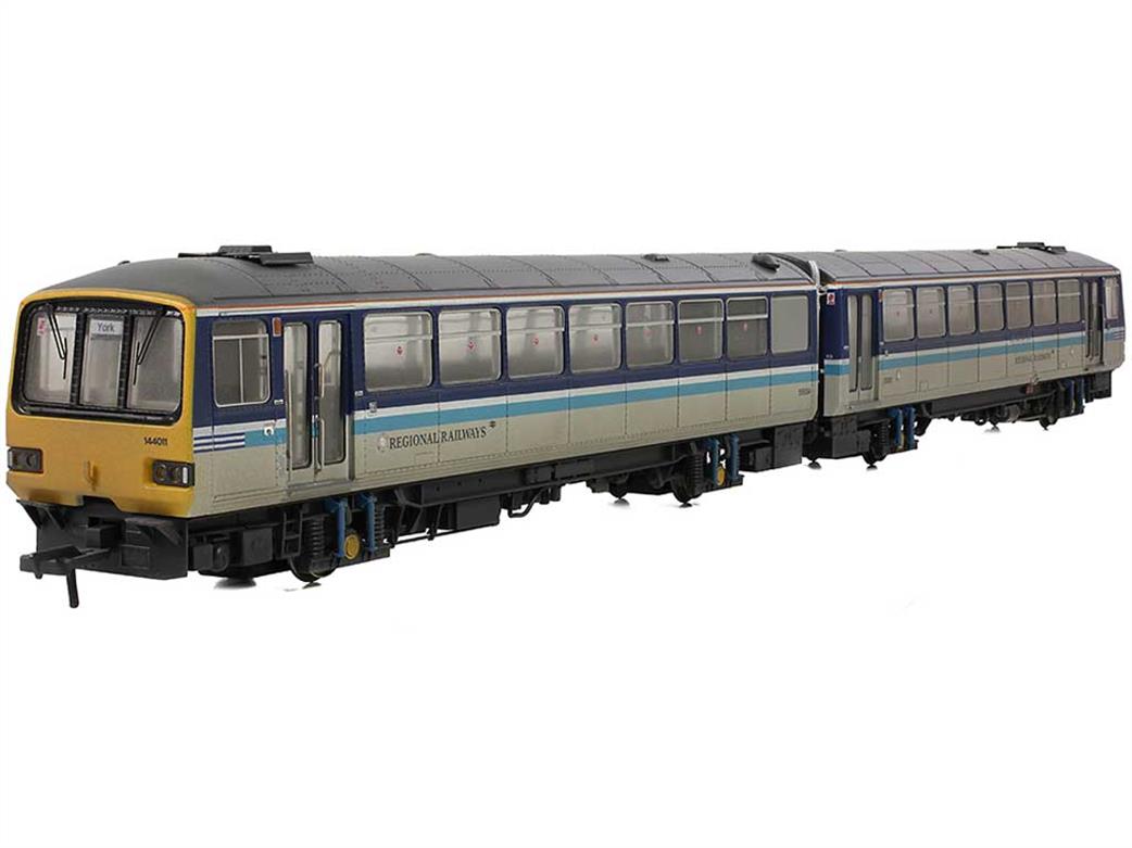 bachmann efe rail br regional railways 144 pacer train