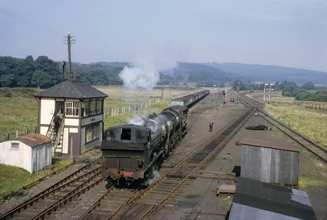 looking northwards from Letcher's Bridge on 22nd September 1965