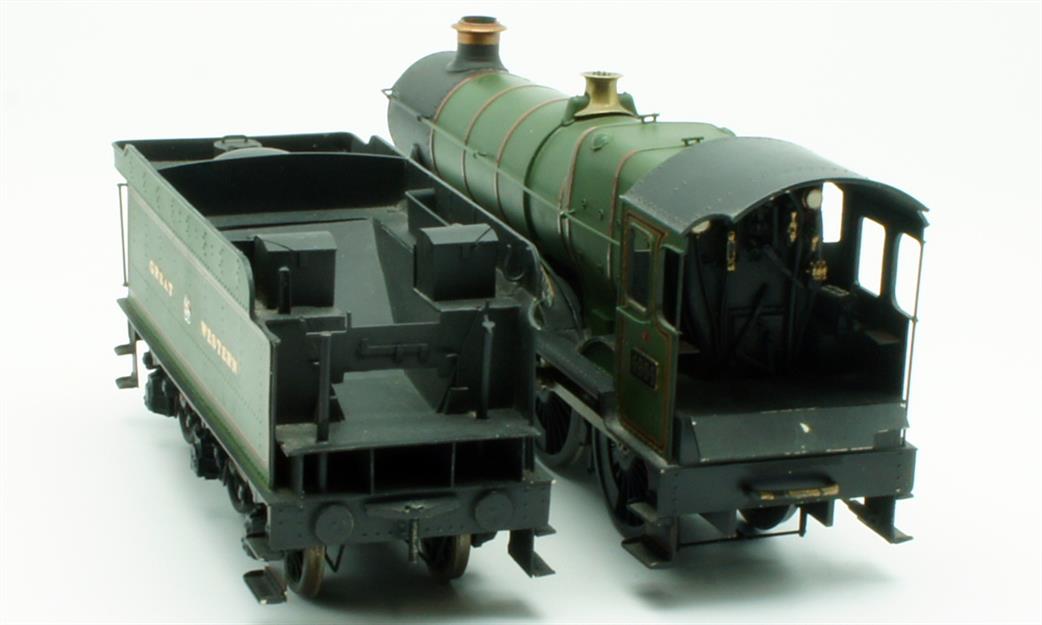 Rodwell Hall Cab and Tender Front