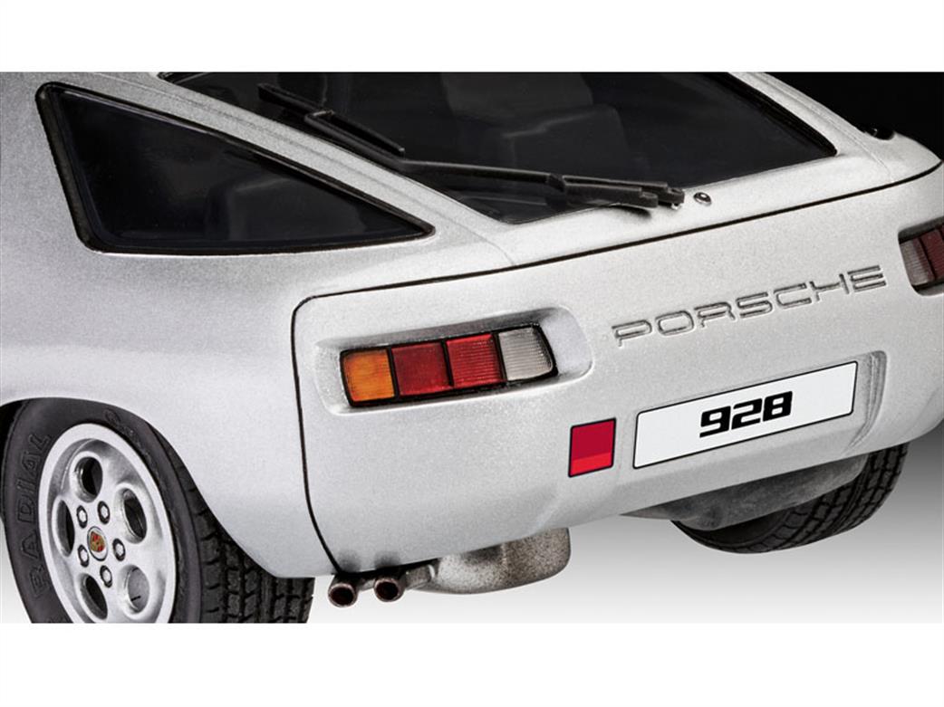 Revell 07656 Rear