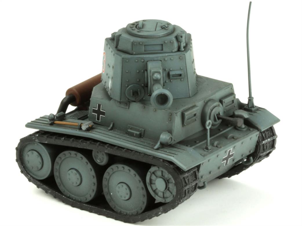Meng Panzer 38 Side